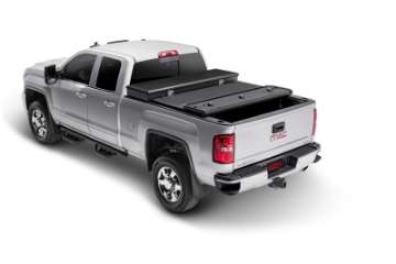 Picture of Extang 17-23 Ford F-250-F-350 Super Duty Short Bed 6ft 10in Solid Fold 2-0 Toolbox
