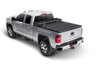 Picture of Extang 17-23 Ford F-250-F-350 Super Duty Long Bed 8ft Solid Fold 2-0 Toolbox