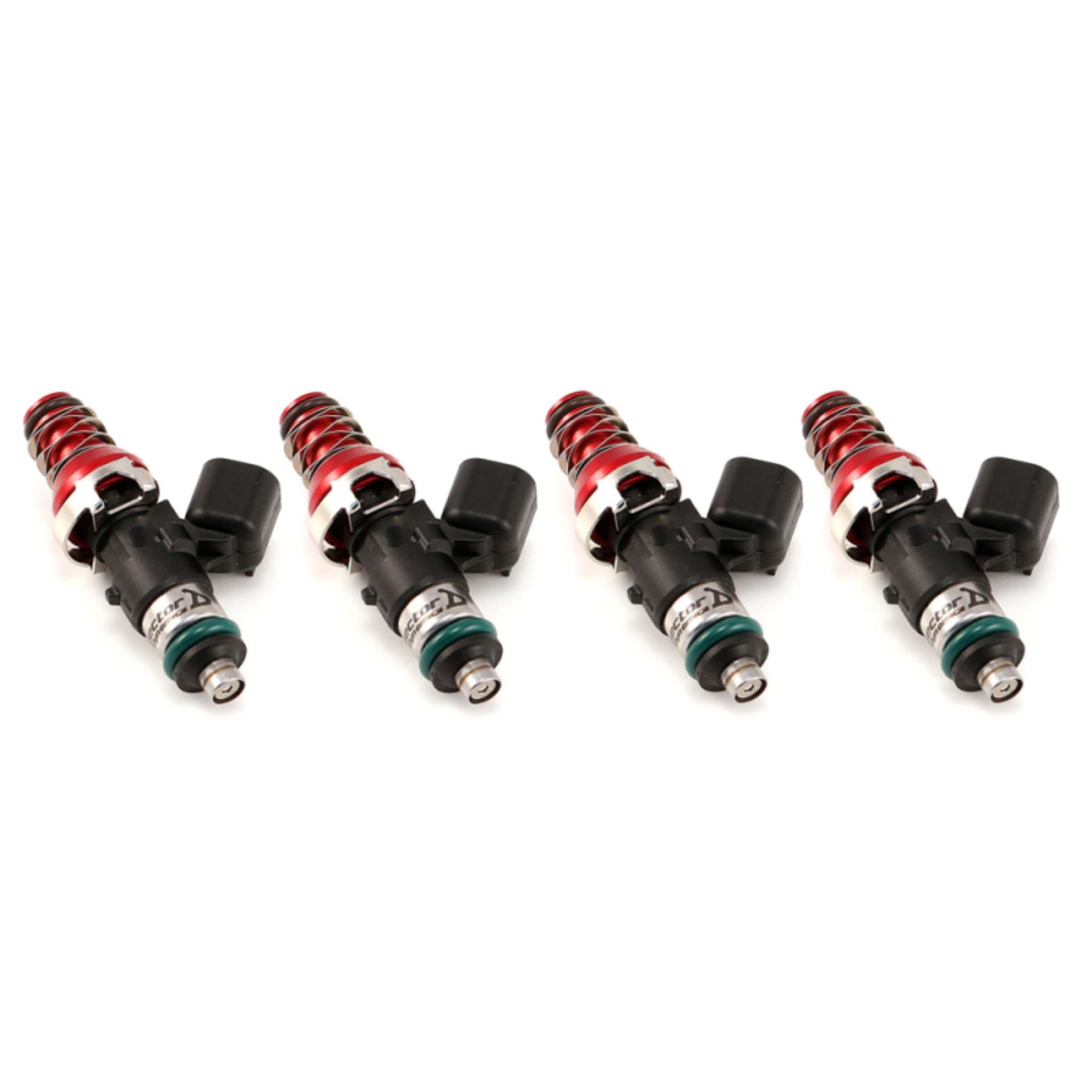 Picture of Injector Dynamics 1700-XDS - CBR1000RR 04-07 Applications 11mm Red Adapter Top Set of 4