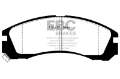 Picture of EBC 98-02 Dodge B150 B1500 Cargo 1500 Van 1-2 Ton Yellowstuff Rear Brake Pads