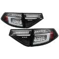 Picture of Spyder 08-14 Subara Impreza WRX Hatchback LED Tail Lights Seq Signal Black ALT-YD-SI085D-SEQ-BK