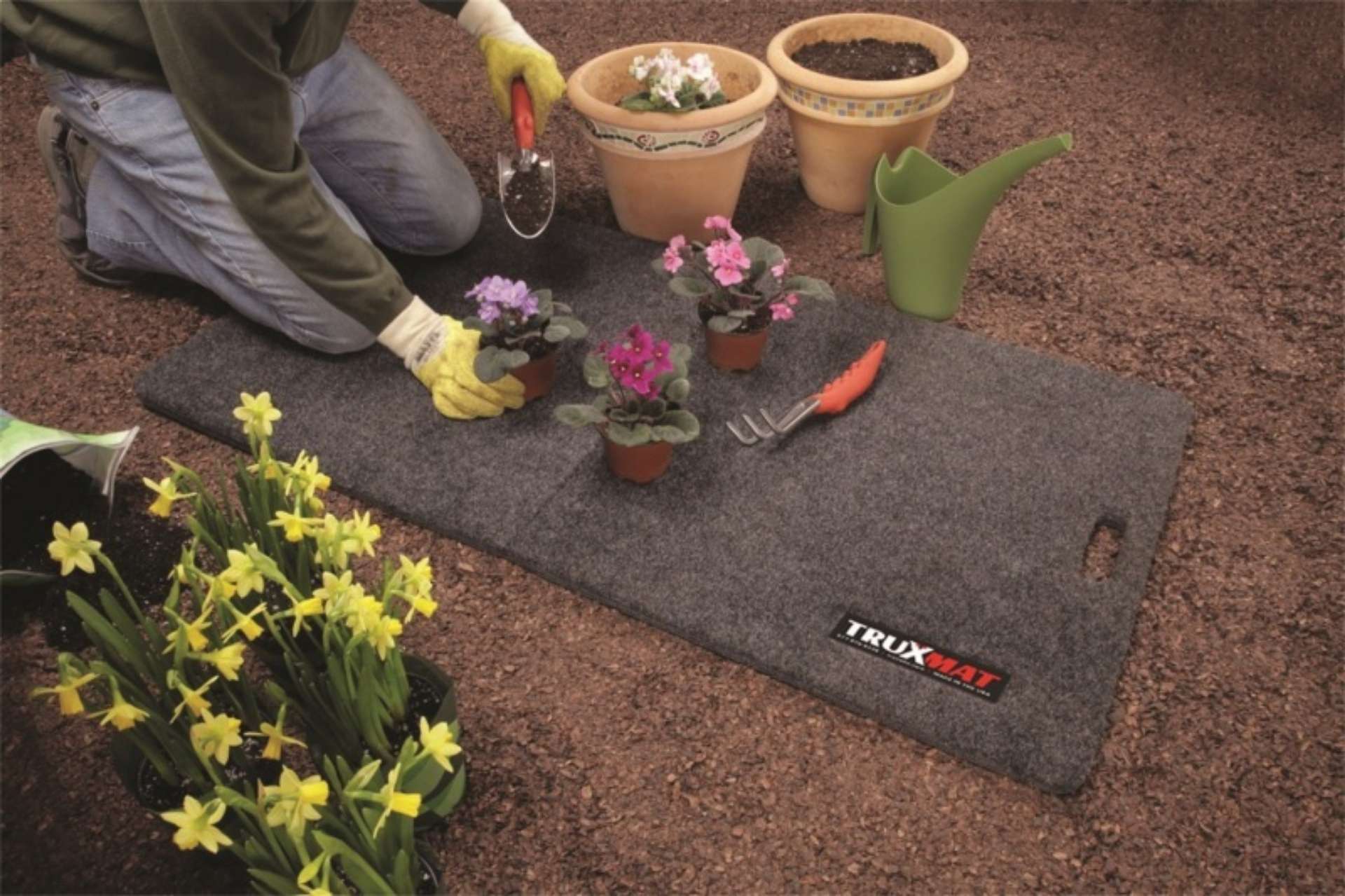 Picture of Truxedo TruXmat 2ft x 4ft Utility Cargo Mat - Single