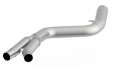 Picture of Kooks 2020 Toyota Supra 3-5in x 3in SS Resonator Delete Mid-Section