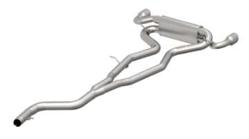 Picture of Kooks 2020 Toyota Supra 3-5in x 3in SS Catback Exhaust w-Polished Tips