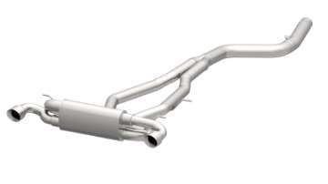 Picture of Kooks 2020 Toyota Supra 3-5in x 3in SS Catback Exhaust w-Polished Tips