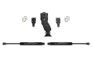 Picture of Fabtech 17-20 Ford Superduty 4WD Stealth Dual Steering Stabilizer Kit