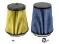 Picture of aFe MagnumFLOW Replacement Air Filter w- Pro 5R Media 16-19 Ford Mustang GT350 V8-5-2L