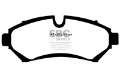 Picture of EBC 98-04 Cadillac Seville 4-6 Redstuff Front Brake Pads