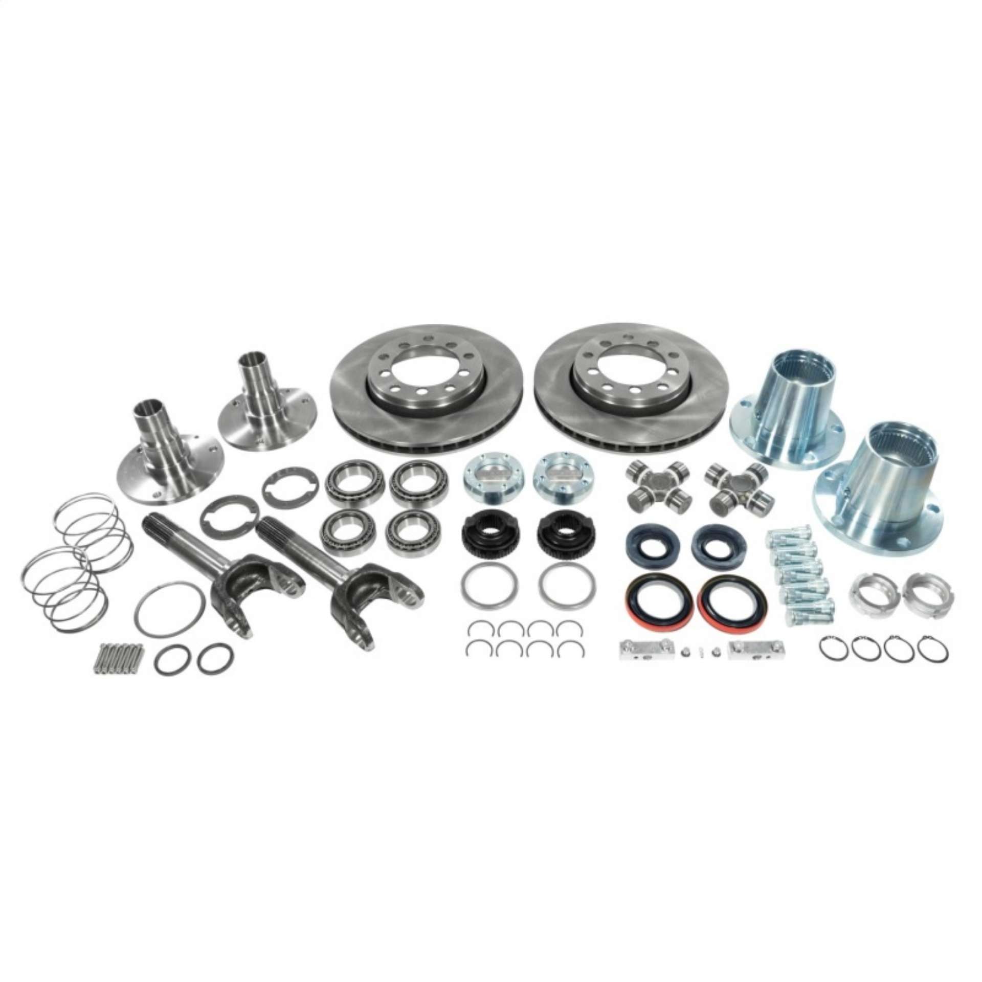 Picture of Yukon Gear Spin Free Locking Hub Conversion Kit For 07-18 Jeep Wangler JK 5 x 5-5in Bolt Pattern