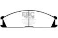 Picture of EBC 98-04 Nissan Frontier 2-4 2WD Ultimax2 Front Brake Pads