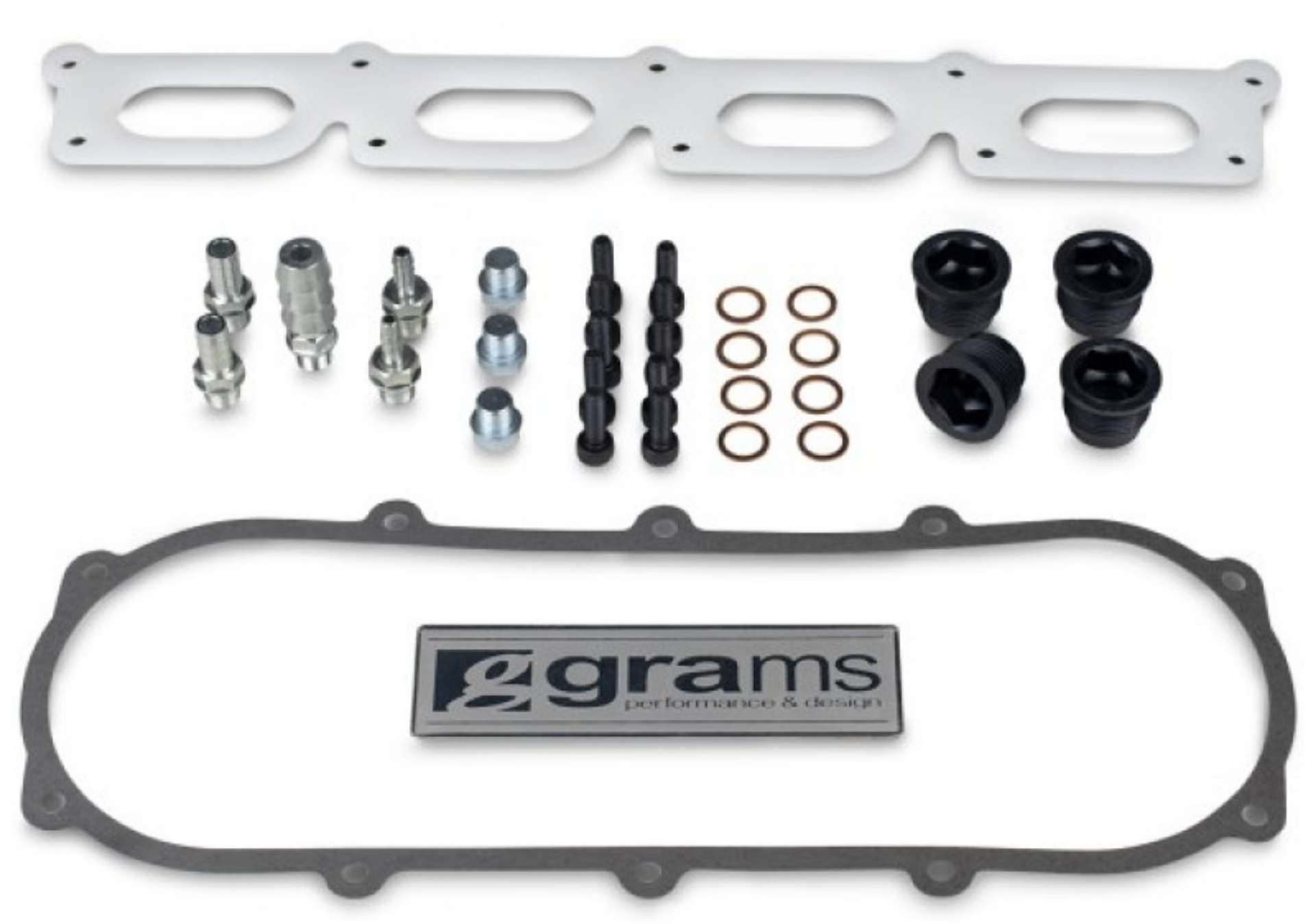 Picture of Grams Performance VW MK4 Large Port Intake Manifold Hardware Kit