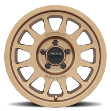 Picture of Method MR703 15x7 +15mm Offset 5x100 56-1mm CB Method Bronze Wheel