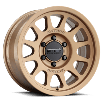 Picture of Method MR703 16x8 0mm Offset 6x120 67mm CB Method Bronze Wheel