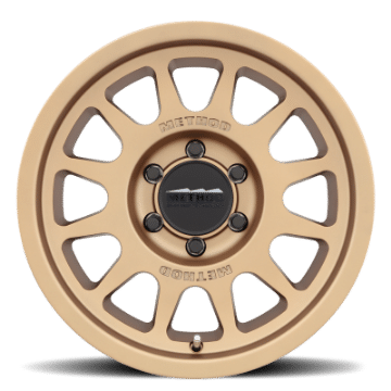 Picture of Method MR703 16x8 0mm Offset 6x120 67mm CB Method Bronze Wheel