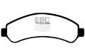 Picture of EBC 98-05 Chevrolet Blazer 4-3 2WD Greenstuff Front Brake Pads