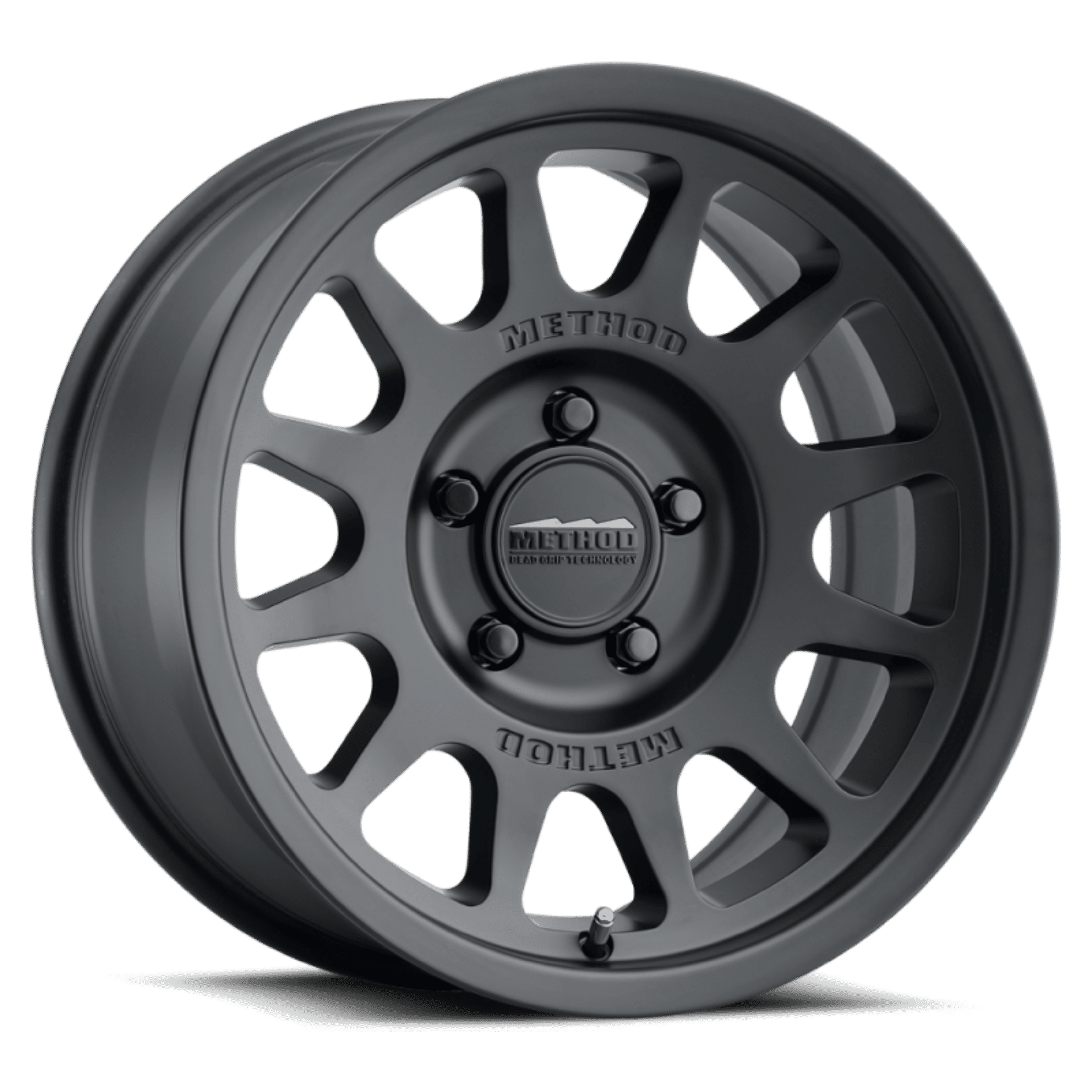 Picture of Method MR703 17x7-5 +50mm Offset 5x130 78-1mm CB Matte Black Wheel