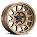 Picture of Method MR703 17x7-5 +50mm Offset 5x130 78-1mm CB Method Bronze Wheel