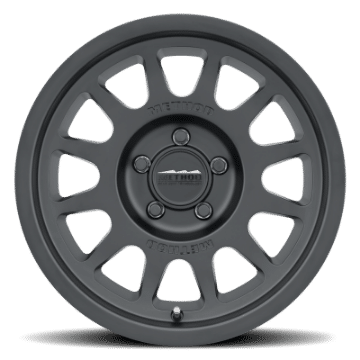 Picture of Method MR703 17x7-5 +50mm Offset 5x160 65mm CB Matte Black Wheel