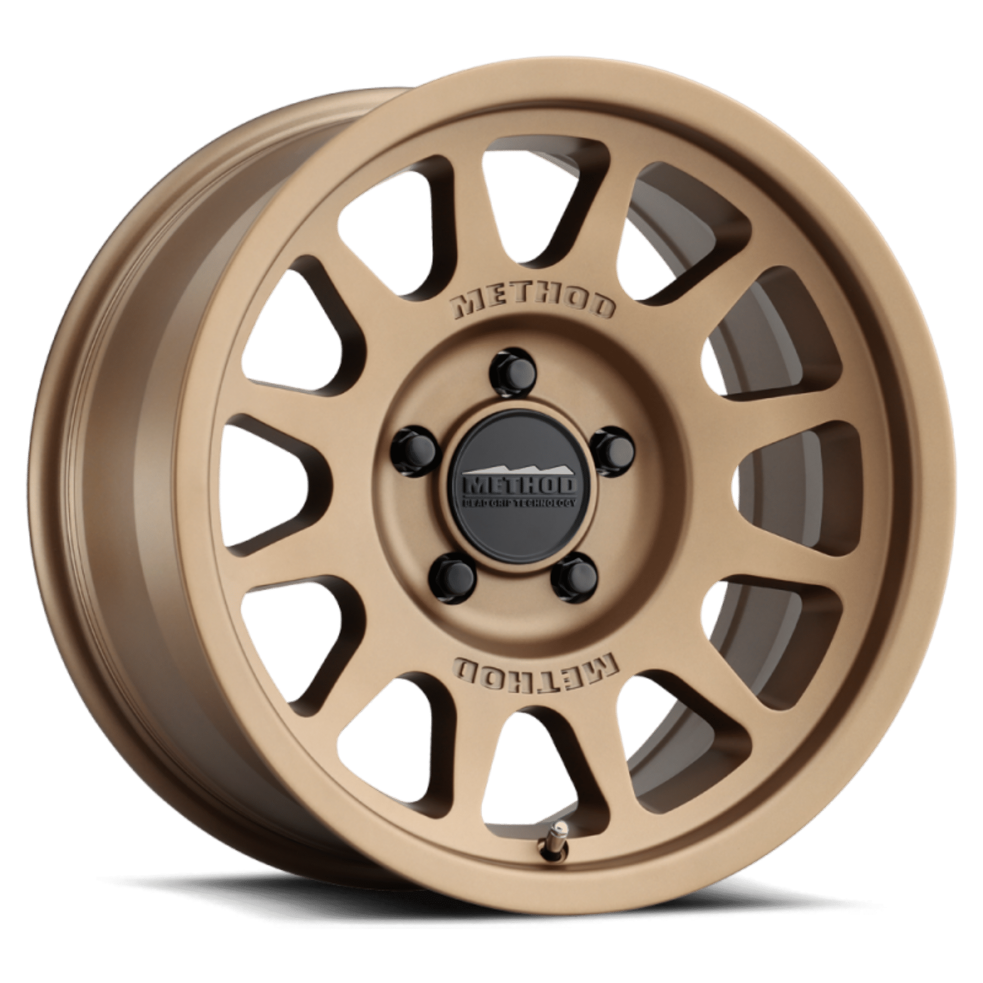 Picture of Method MR703 17x7-5 +50mm Offset 5x160 65mm CB Method Bronze Wheel