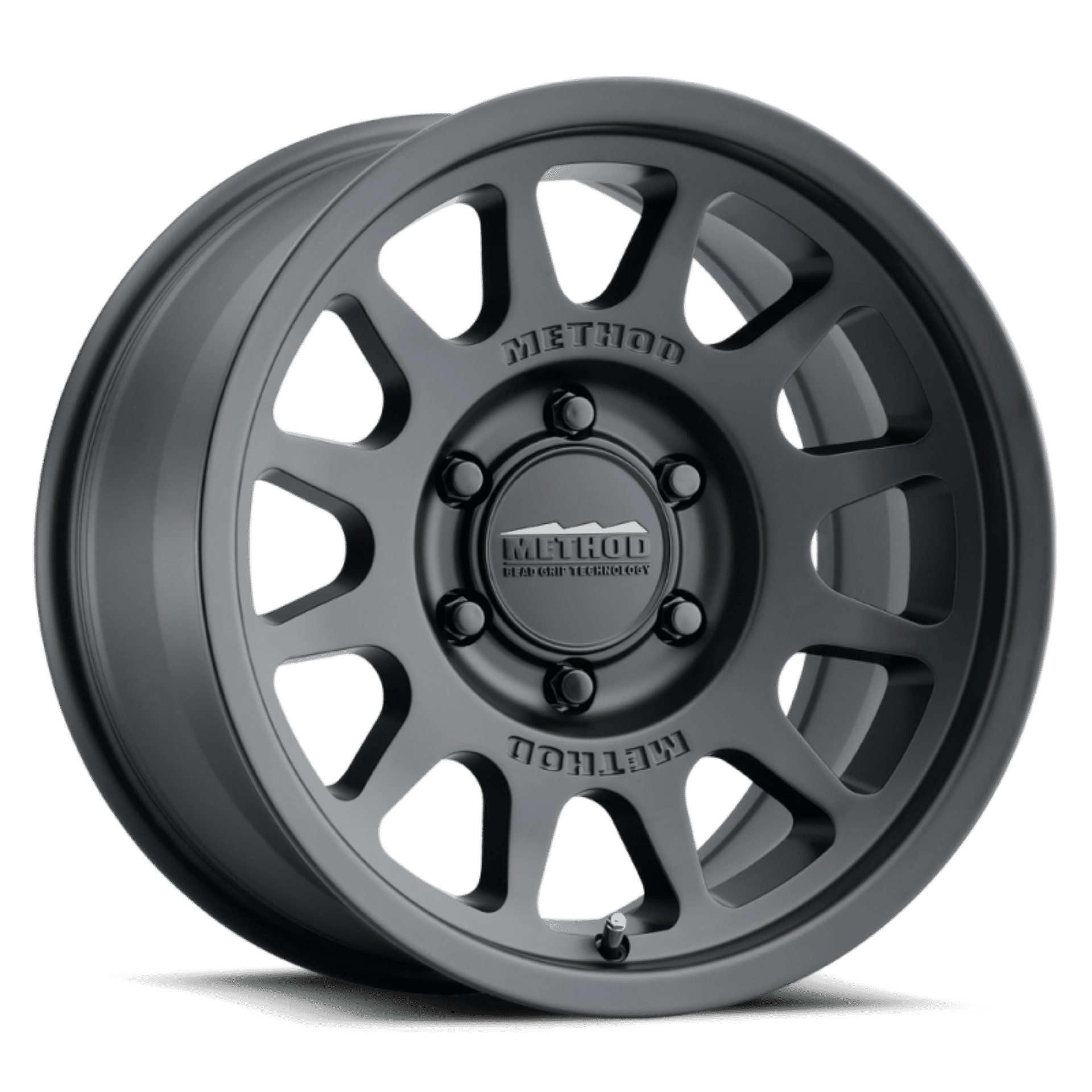 Picture of Method MR703 17x7-5 +50mm Offset 6x130 84-1mm CB Matte Black Wheel