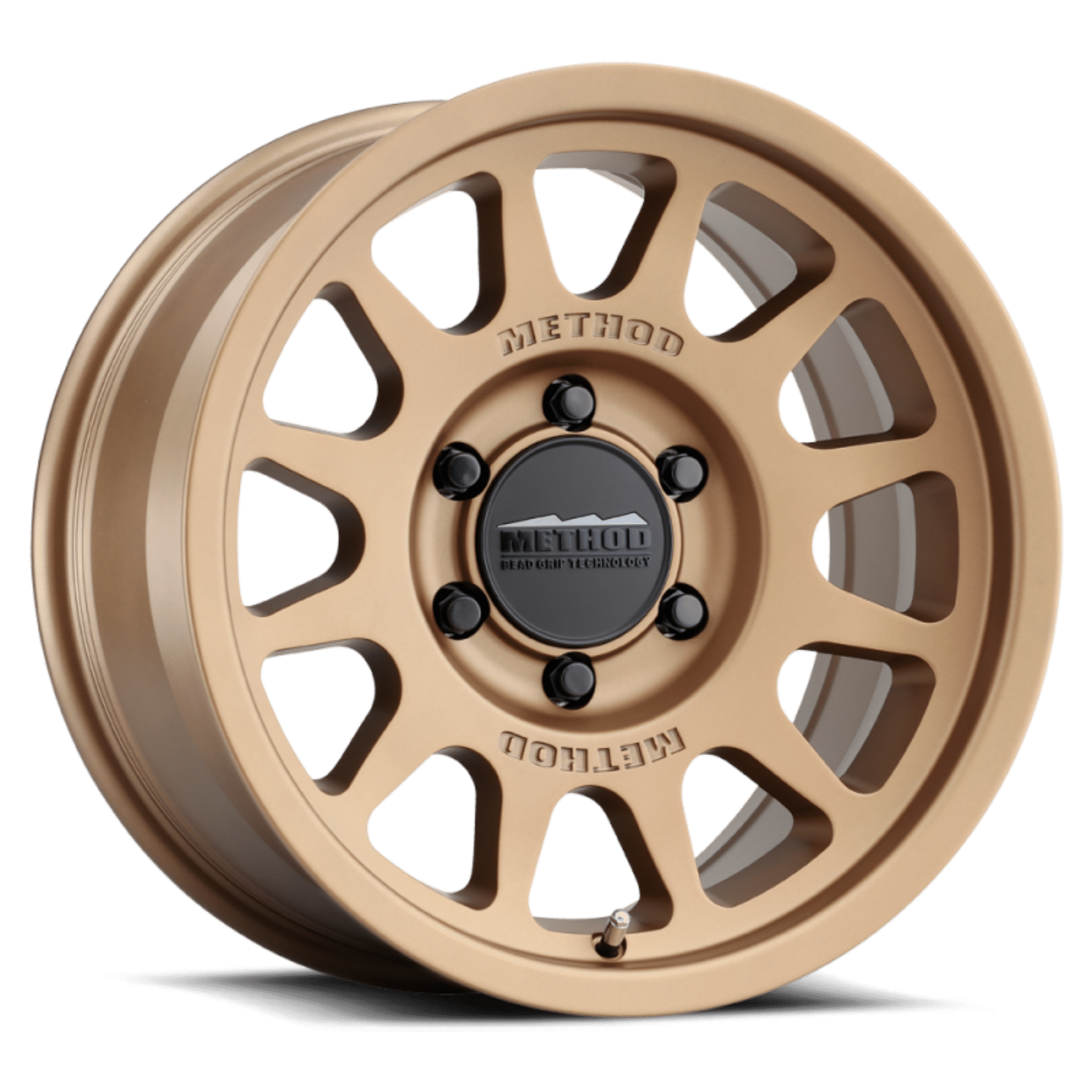 Picture of Method MR703 17x7-5 +50mm Offset 6x130 84-1mm CB Method Bronze Wheel