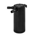 Picture of Mishimoto 2-Port Universal XL Baffled Catch Can - Black