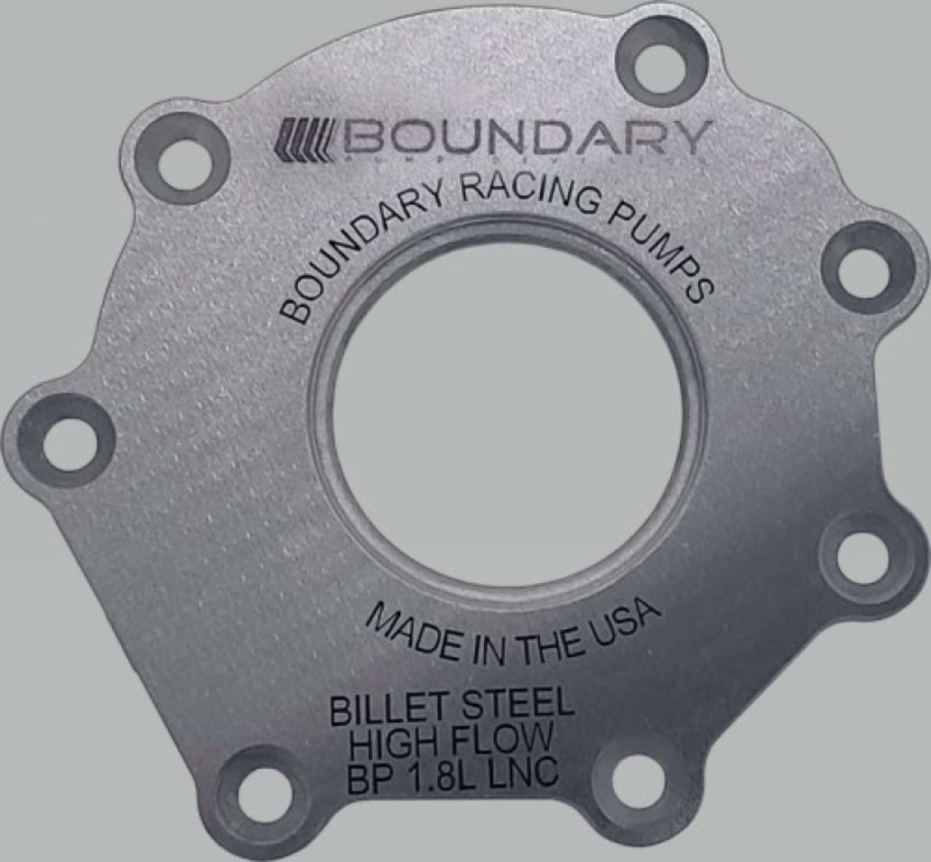 Picture of Boundary 91-5-05 Ford-Mazda BP All Types I4 Billet Back Plate