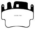 Picture of EBC 98-05 Porsche 911 996 3-4 Carrera 2 Iron Rotor Redstuff Frt Brake Pad Check EBC Fit Guide