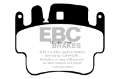 Picture of EBC 98-05 Porsche 911 996 Cast Iron Rotor only 3-4 Carrera 2 Yellowstuff Front Brake Pads