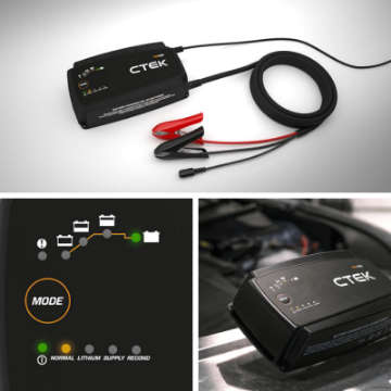 Picture of CTEK PRO25S Battery Charger - 50-60 Hz - 12V