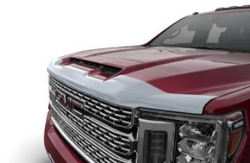 Picture of AVS 2020 GMC Sierra 2500 Aeroskin Low Profile Hood Shield - Chrome