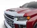 Picture of AVS 2020 Chevrolet Silverado 2500 Aeroskin Low Profile Hood Shield - Chrome