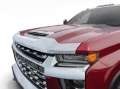 Picture of AVS 2020 Chevrolet Silverado 2500 Aeroskin Low Profile Hood Shield - Chrome