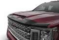 Picture of AVS 2020 GMC Sierra 2500 Aeroskin Low Profile Hood Shield - Smoke