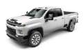 Picture of AVS 2020 Chevrolet Silverado 2500 Aeroskin Low Profile Hood Shield - Smoke