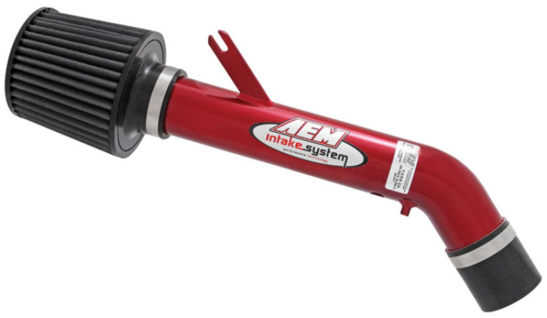 Picture of AEM 99-00 Honda Civic Si Red Short Ram Intake