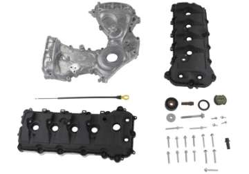 Picture of Ford Racing 5-0L Coyote Timing-Front Cover and Cam Cover KIT