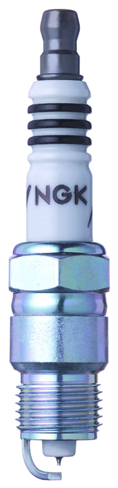 Picture of NGK IX Iridium Spark Plug Box of 4 UR5IX