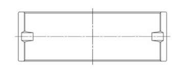 Picture of ACL 03+ Ford-Mazda 4 2-0L-2-3L DOHC Duratec Standard Size Race Series Main Bearing Set