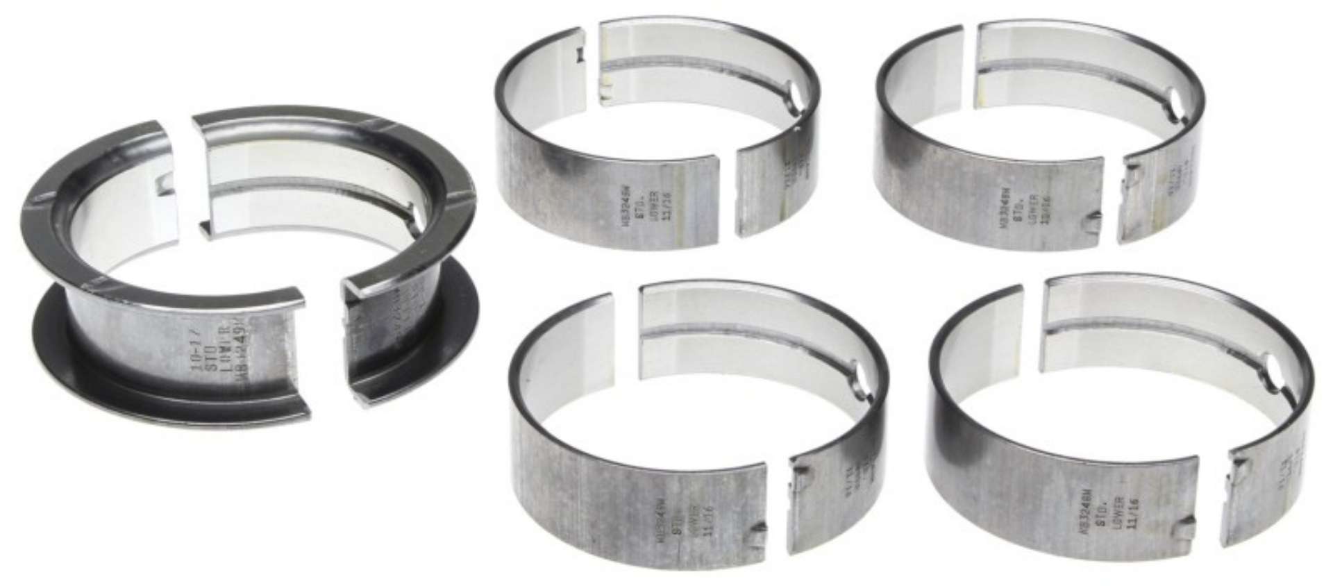 Picture of Clevite 63-65 Chrysler V8 426 7-0L Main Bearing Set