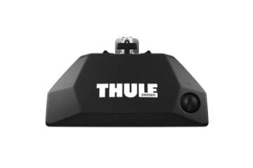 Picture of Thule Evo Flush Load Carrier Feet Vehicles w-Flush Railings - Black