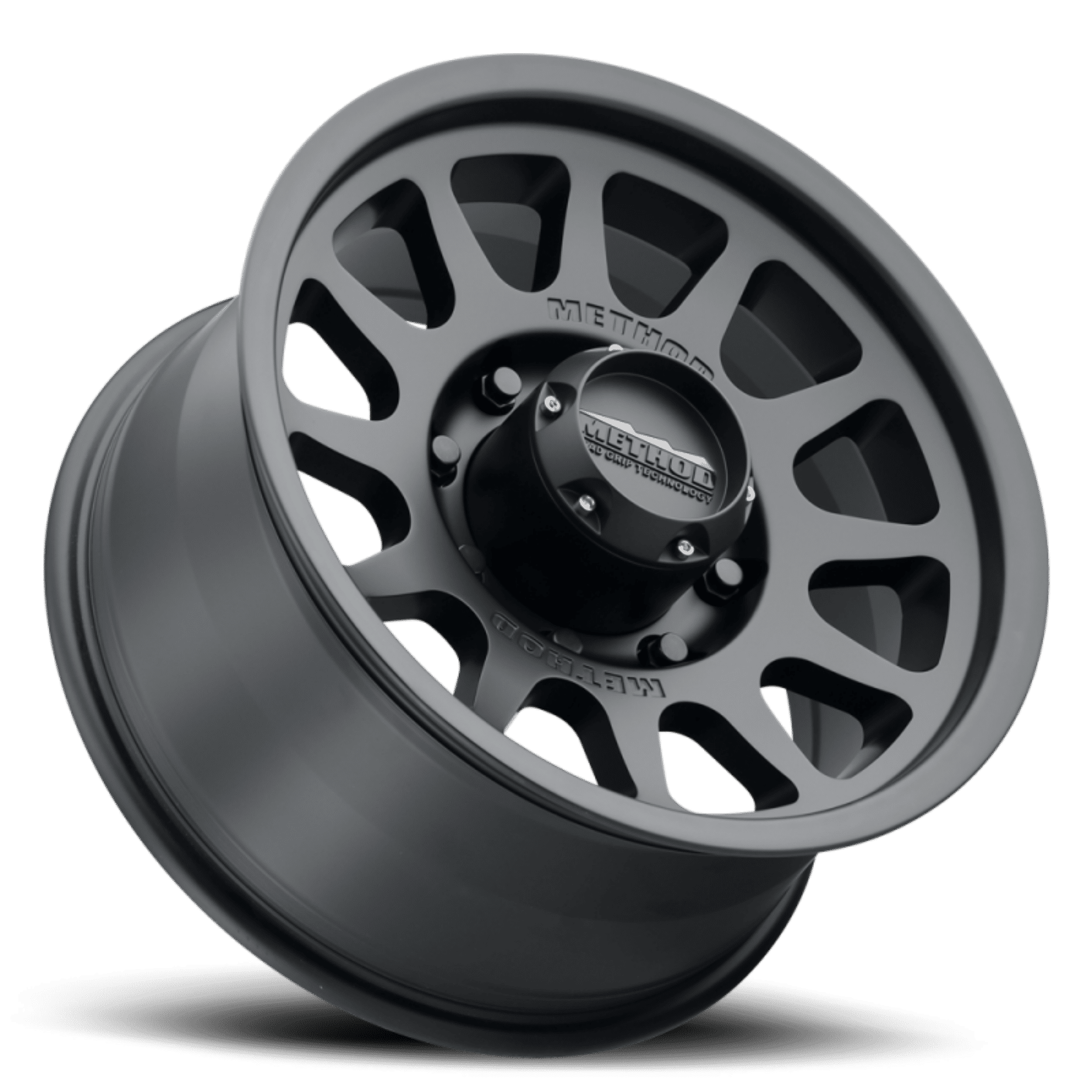 Picture of Method MR703 17x8-5 0mm Offset 8x170 130-81mm CB Matte Black Wheel