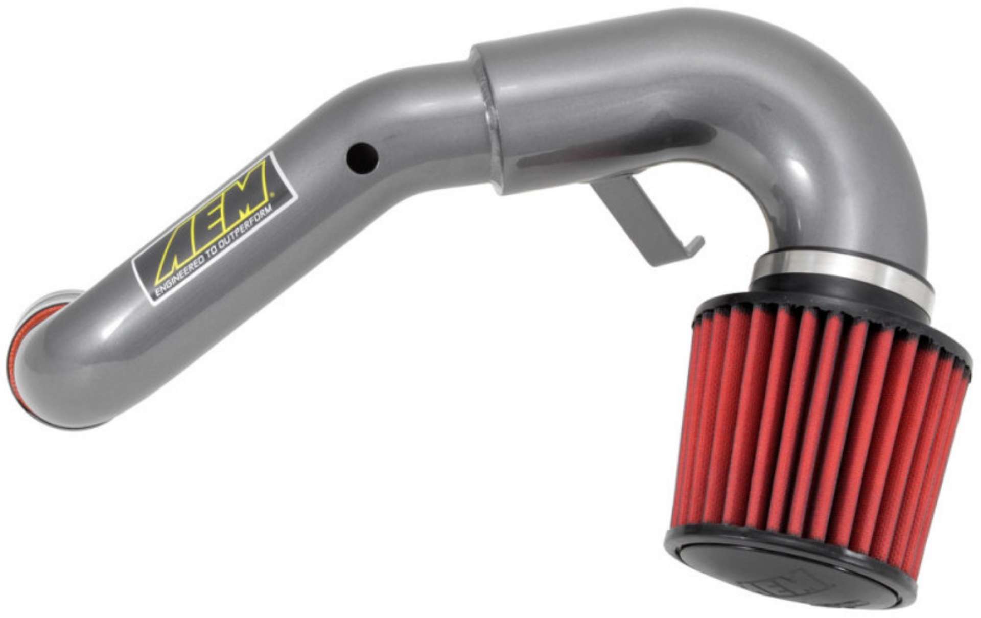 Picture of AEM 02-06 Honda Civic Si M-T Only Silver V2 Intake