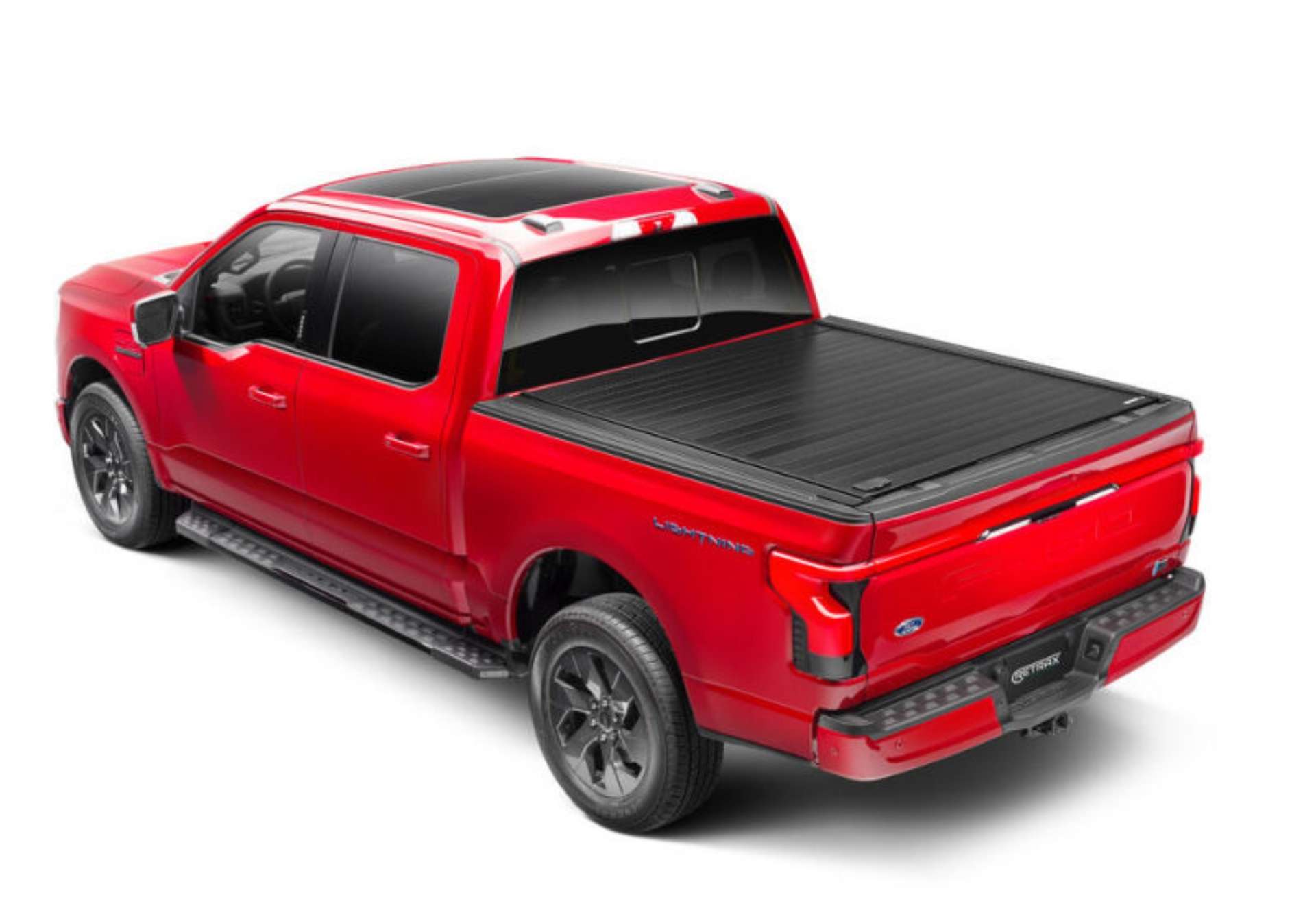 Picture of Retrax 21-22 Ford F-150 Super Crew-Super Cab Incl- 2022 Lightning 5-5ft Bed RetraxPRO MX