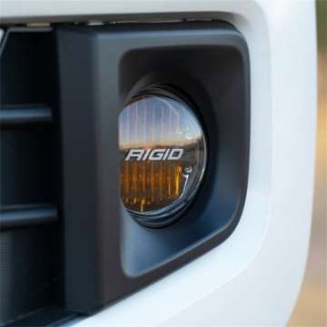 Picture of Rigid Industries 360-Series 4in LED SAE J583 Fog Mount - 2014+ Toyota 4Runner-Tundra