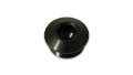 Picture of Vibrant Aluminum -6AN ORB Slimline Port Plug w-O-Ring - Anodized Black