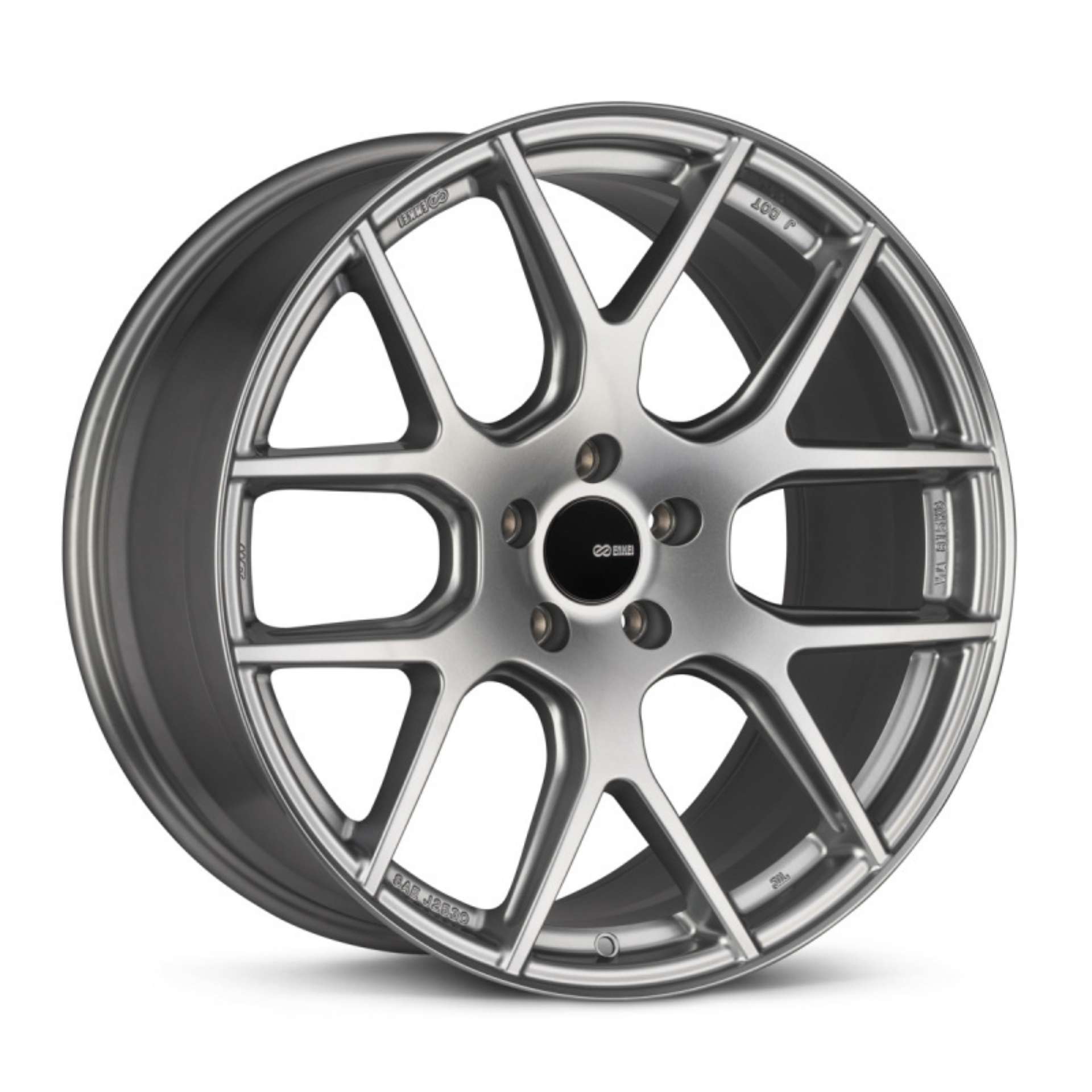 Picture of Enkei XM-6 18x8 5x112 45mm Offset 72-6mm Bore Storm Gray Wheel