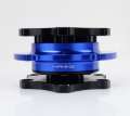 Picture of NRG Race Short Hub Datsun - Black Body Blue Ring