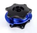 Picture of NRG Race Short Hub Datsun - Black Body Blue Ring