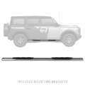 Picture of Go Rhino 18-20 Jeep Wrangler JLU 1000 Series Side Steps - SS